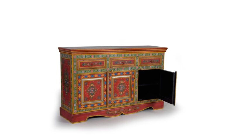 Jaisal - Aparador de 140 cm con 3P/3C - Imagen 2