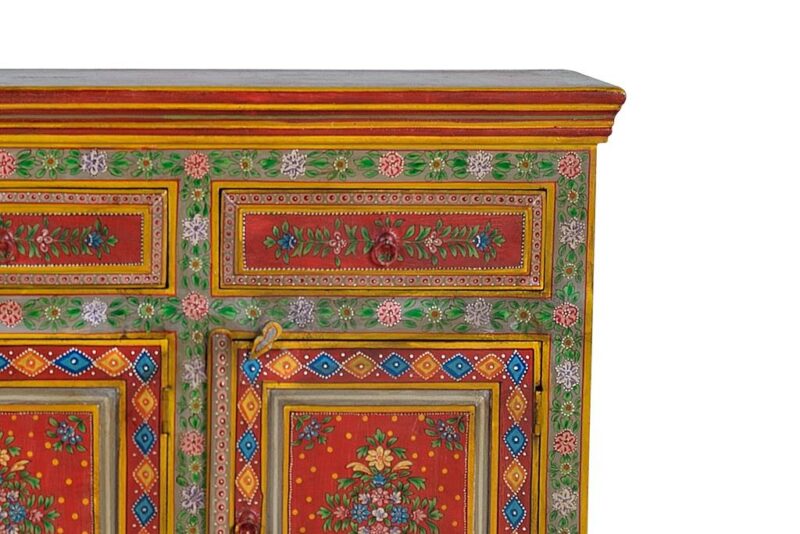 Jaisal - Aparador de 140 cm con 3P/3C - Imagen 4