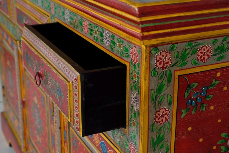 Jaisal - Aparador de 140 cm con 3P/3C - Imagen 6