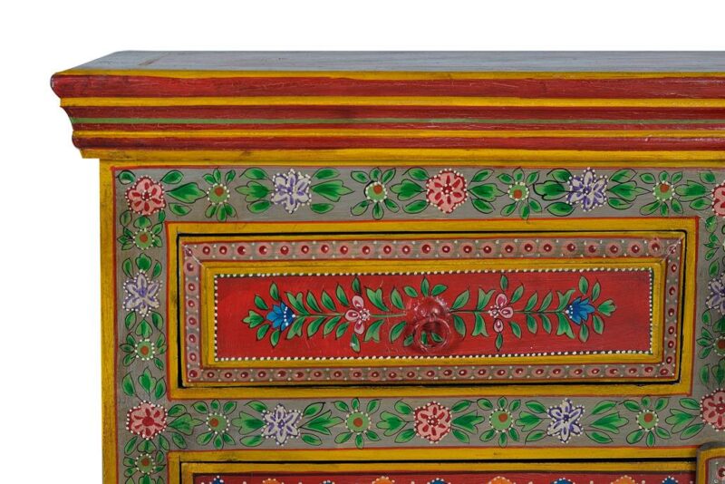 Jaisal - Aparador de 140 cm con 3P/3C - Imagen 5
