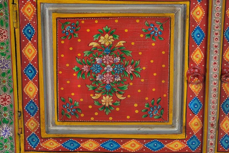 Jaisal - Aparador de 140 cm con 3P/3C - Imagen 8