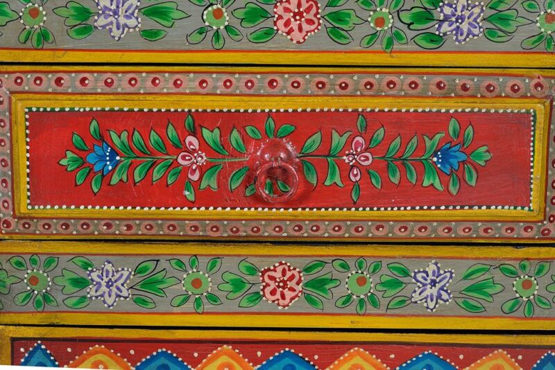 Jaisal - Aparador de 140 cm con 3P/3C - Imagen 7
