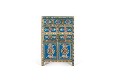 Basni - Cajonera de 80 cm con 2P/7C