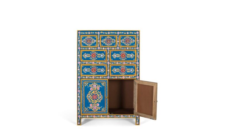 Basni - Cajonera de 80 cm con 2P/7C - Imagen 3