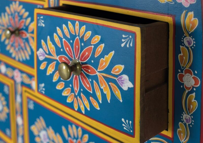 Basni - Cajonera de 80 cm con 2P/7C - Imagen 6