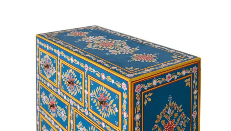 Basni - Cajonera de 80 cm con 2P/7C - Imagen 4