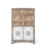Siwan - Cajonera de 80 cm con 2P/7C