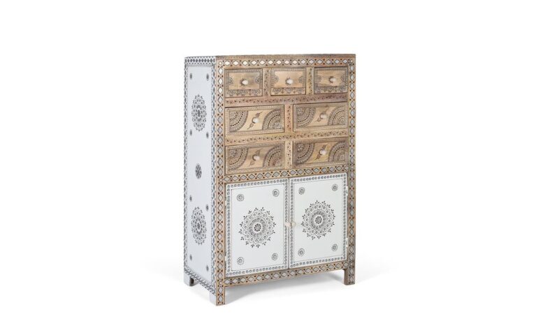 Siwan - Cajonera de 80 cm con 2P/7C - Imagen 2