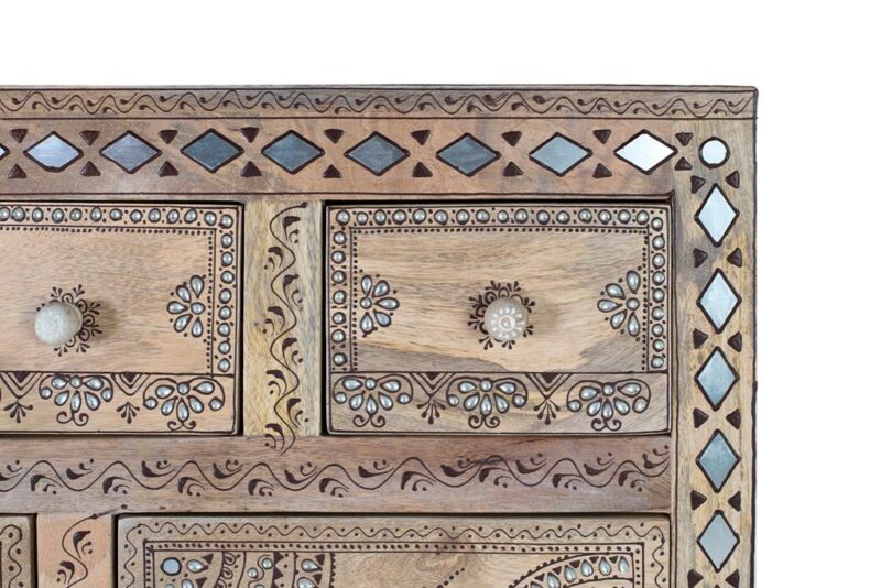 Siwan - Cajonera de 80 cm con 2P/7C - Imagen 5