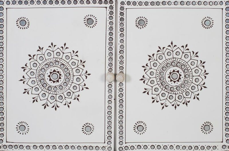 Siwan - Cajonera de 80 cm con 2P/7C - Imagen 7