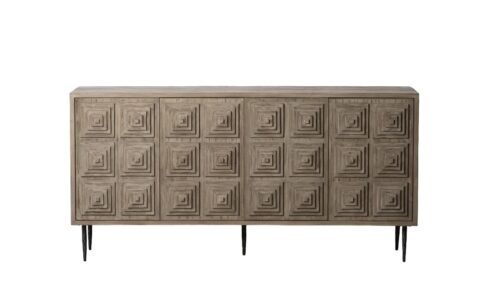 Teoti - Aparador de 185 cm, con 4P