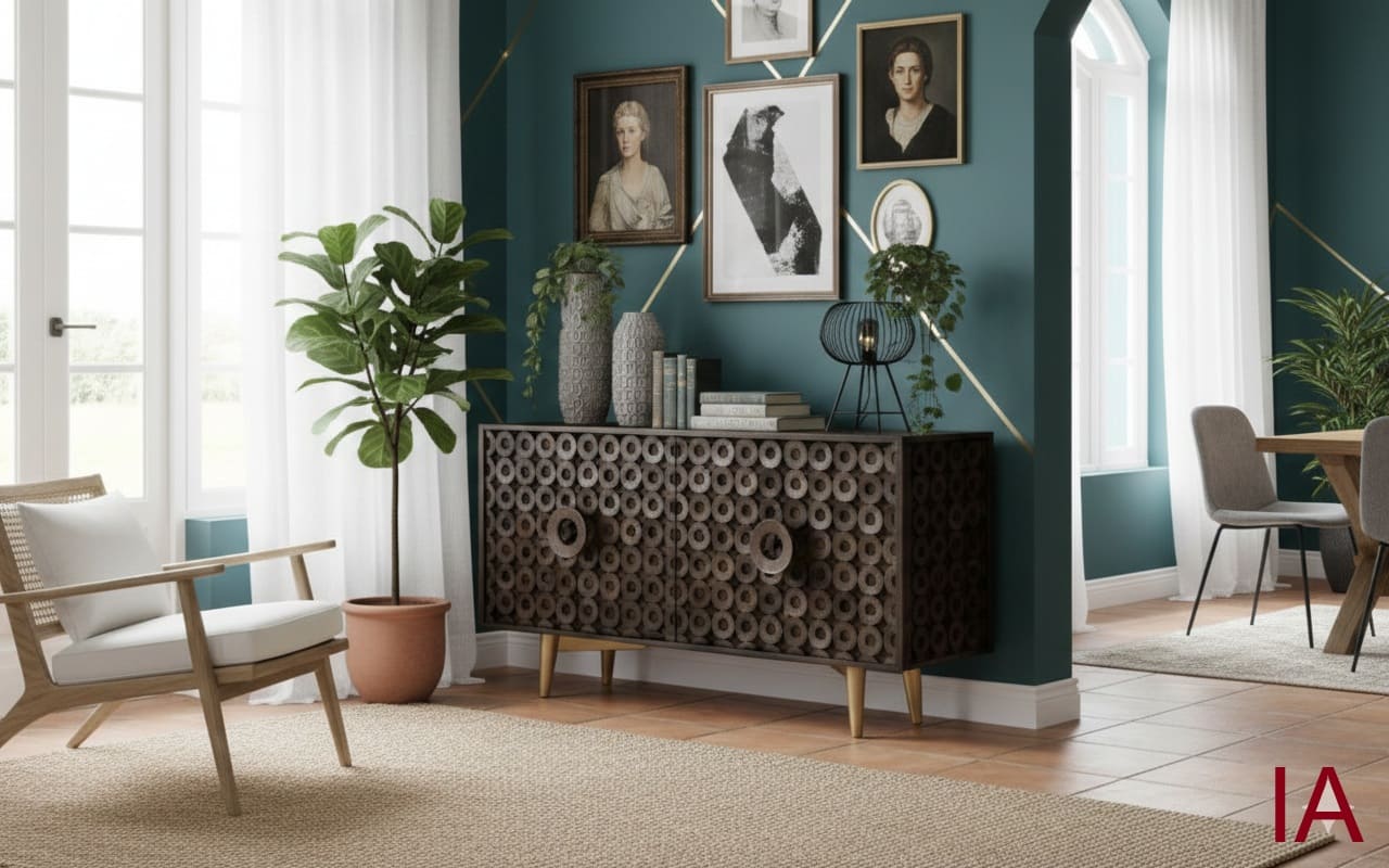 ✨ Aviso importante ✨ Esta imagen ha sido creada con Inteligencia Artificial. Ten en cuenta que puede no coincidir al 100% con la imagen real, ya que la IA interpreta y genera detalles de forma automática. La compartimos para inspirar y mostrar posibilidades creativas, pero no debe confundirse con una representación fiel de la realidad. 🌿