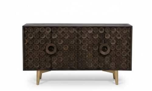 Barak - Aparador de 152 cm, con 4P