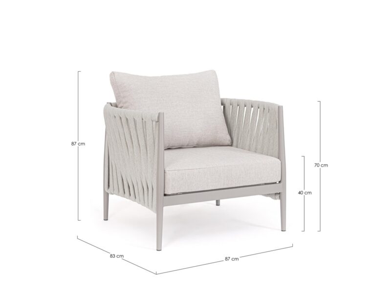 Jacinta - Sillón Moon (Pack de 2 udds.) - Imagen 7