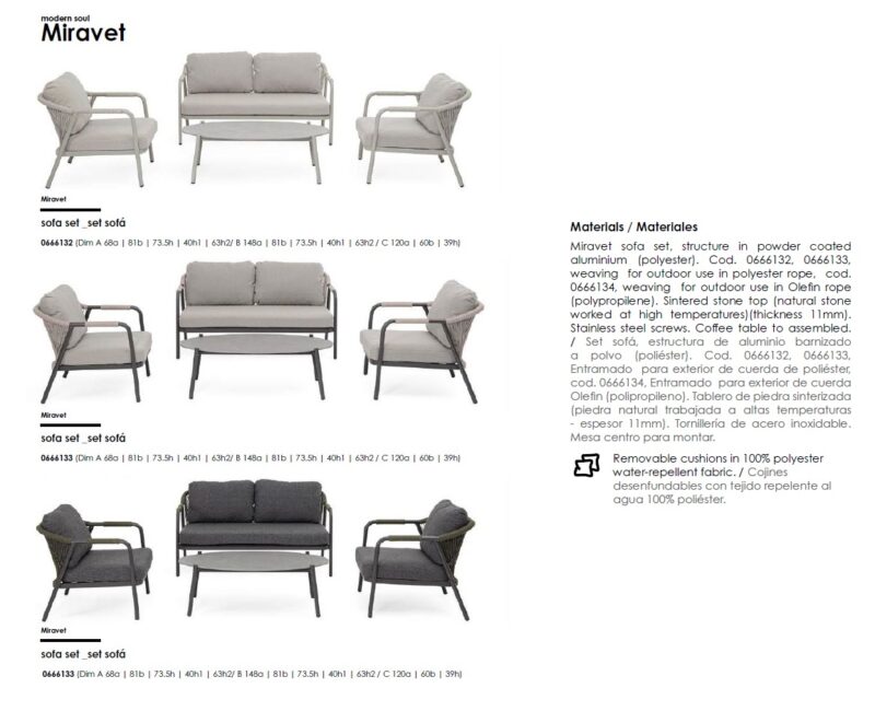 Miravet - Conjunto de exterior Antracita/Khaki - Imagen 12