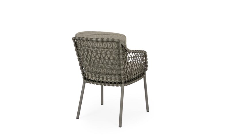 Ivissa - Silla de exterior, Verde - Imagen 4