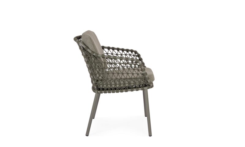 Ivissa - Silla de exterior, Verde - Imagen 2