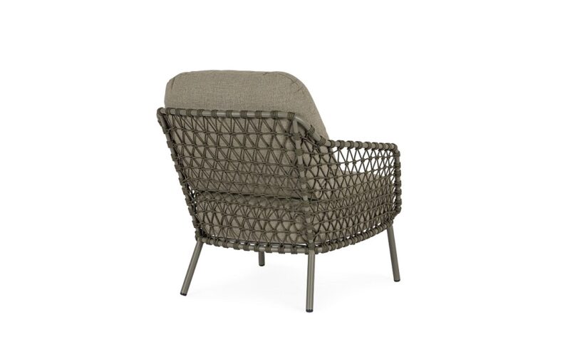 Ivissa - Sillón de exterior, Verde (Pack de 2 uds.) - Imagen 5