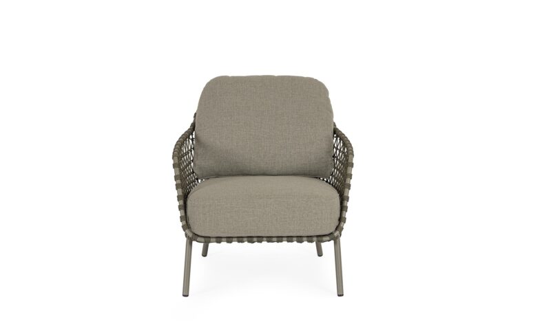 Ivissa - Sillón de exterior, Verde (Pack de 2 uds.) - Imagen 4
