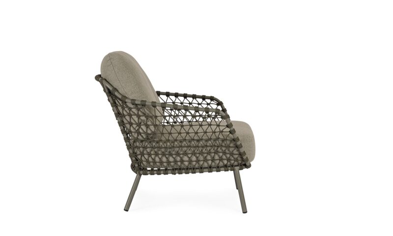 Ivissa - Sillón de exterior, Verde (Pack de 2 uds.) - Imagen 3