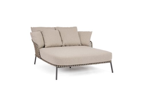 Ivissa - Daybed 2 PL, Antracita/Taupe
