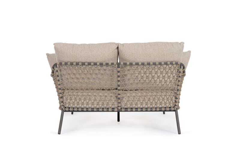 Ivissa - Daybed 2 PL, Antracita/Taupe - Imagen 4