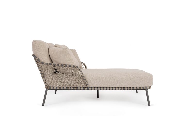 Ivissa - Daybed 2 PL, Antracita/Taupe - Imagen 2