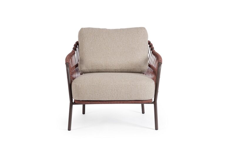 Talaia - Sillón de exterior, Java (Pack de 2 uds.) - Imagen 3