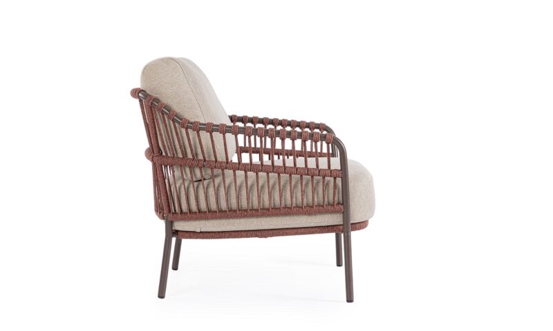 Talaia - Sillón de exterior, Java (Pack de 2 uds.) - Imagen 4