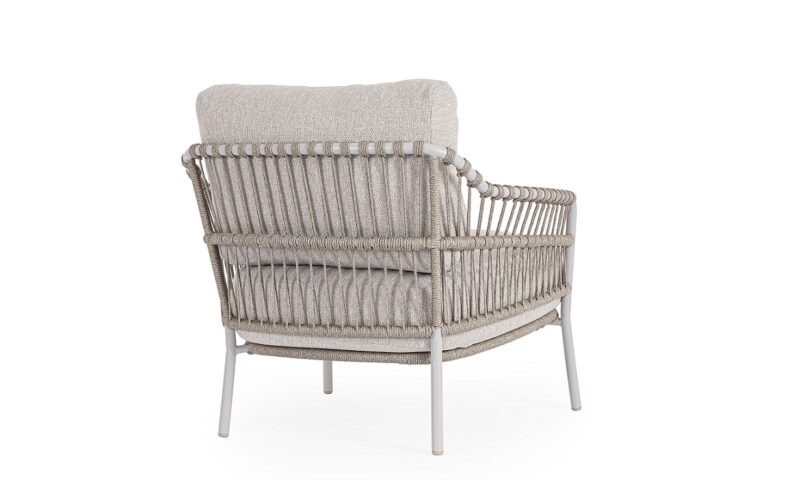 Talaia - Sillón de exterior, Frosty (Pack de 2 uds) - Imagen 5