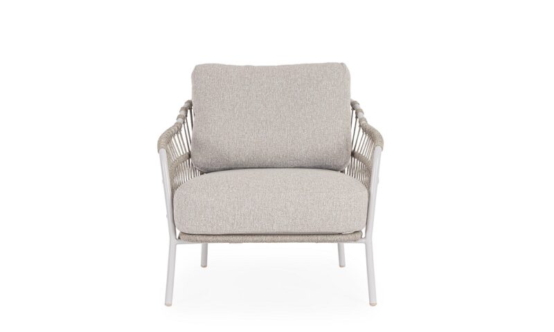 Talaia - Sillón de exterior, Frosty (Pack de 2 uds) - Imagen 3