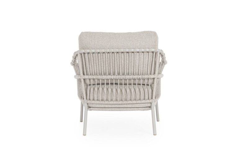 Talaia - Sillón de exterior, Frosty (Pack de 2 uds) - Imagen 6