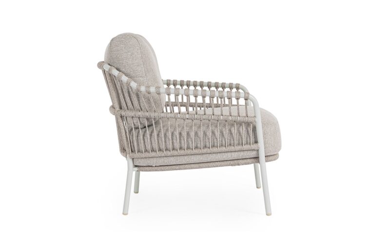 Talaia - Sillón de exterior, Frosty (Pack de 2 uds) - Imagen 4