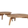 Eularia - Set Mesas Centro de 80 y 60 cm