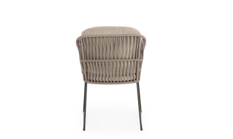 Carles - Silla de exterior, Antracita/Taupe - Imagen 5