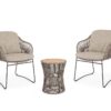 Carles - Conjunto de exterior Antracita/Taupe