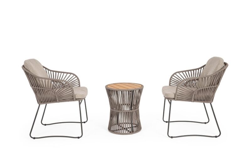 Carles - Conjunto de exterior Antracita/Taupe - Imagen 2