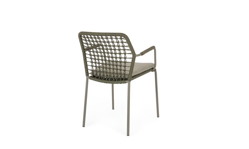 Canar - Silla de exterior, Verde - Imagen 5