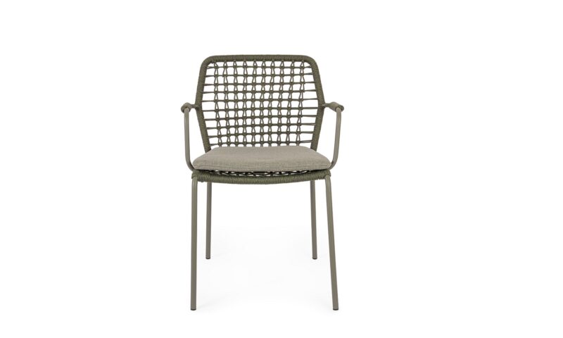 Canar - Silla de exterior, Verde - Imagen 3