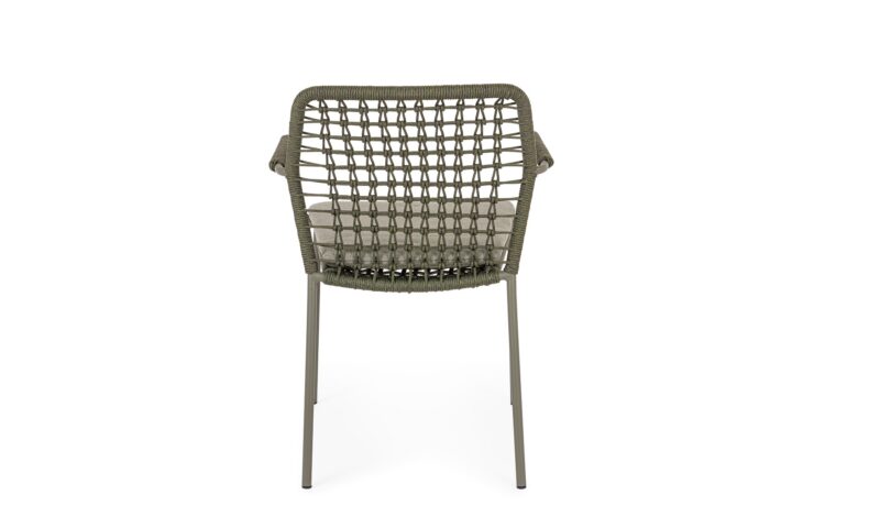 Canar - Silla de exterior, Verde - Imagen 6