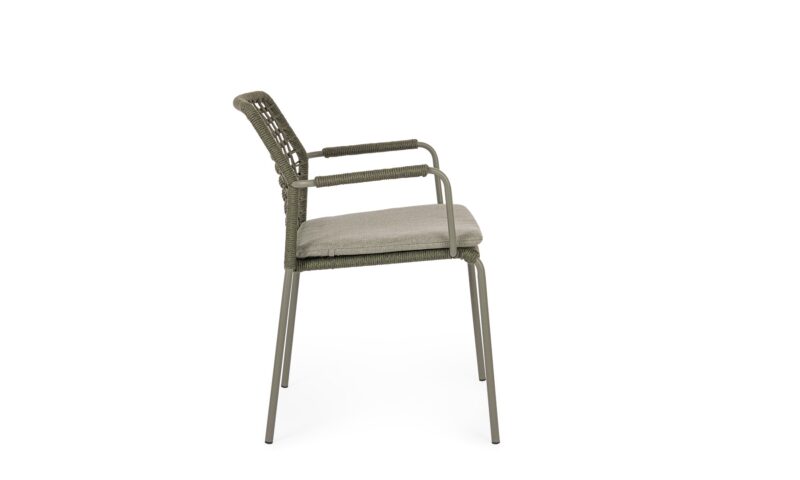 Canar - Silla de exterior, Verde - Imagen 4
