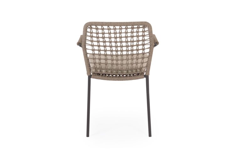 Canar - Silla de exterior, Antracita/Beige - Imagen 6