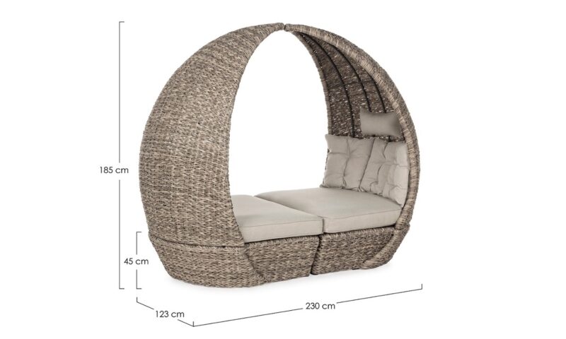 Samui - Set de 2 sillones de terraza - Imagen 7