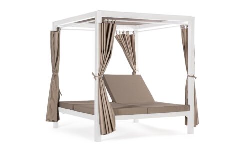 Dream - Daybed de exterior Blanco