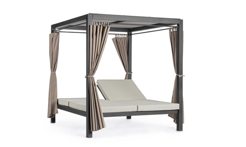 Dream - Daybed de exterior Antracita - Imagen 4