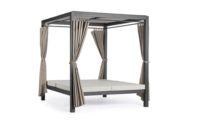 Dream - Daybed de exterior Antracita - Imagen 6