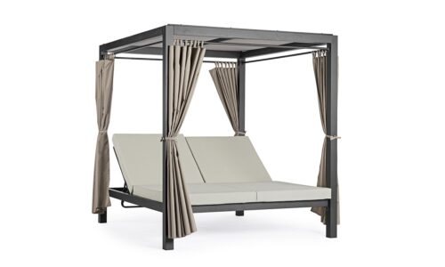 Dream - Daybed de exterior Antracita