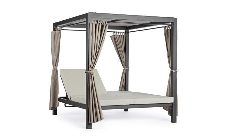 Dream - Daybed de exterior Antracita - Imagen 3