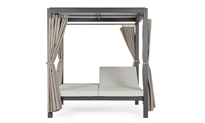Dream - Daybed de exterior Antracita - Imagen 5