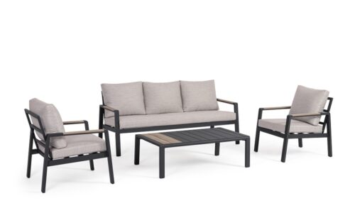 Elna - Conjunto de exterior Antracita